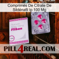 Comprimés De Citrate De Sildénafil Ip 100 Mg 32